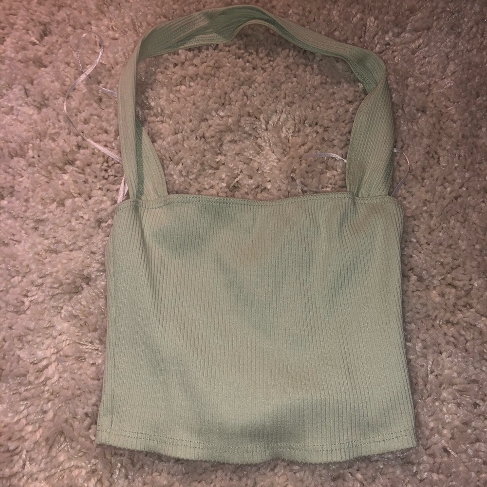 Urban outfitters cute halter tube top